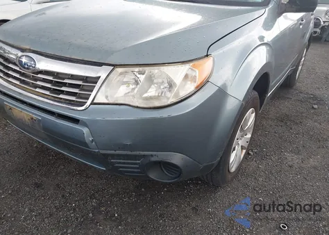 2010 Subaru Forester 2.5X from USA, damaged, VIN JF2SH6AC9AH761417